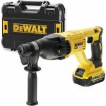 Πιστολέτο SDS-Plus 26mm Brushless 18V 2.6J με 1 Μπαταρία XR Li-Ion 4.0Ah Dewalt DCH133M1