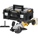 Δισκοπρίονο 115mm mini (Solo) σε Βαλίτσα TSTAK Dewalt DCS571NT-XJ
