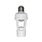 Adeleq 10-502 Ανιχνευτής Κίνησης Ντουί E27 360° 6m Λευκός