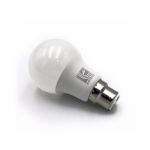 LED ΛΑΜΠΑ ΑΧΛΑΔΙ B22 8W 230V ΨΥΧΡΟ 6200Κ