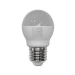 LED ΛΑΜΠΑ ΣΦΑΙΡΙΚΟ Ε27 8W 230V ΛΕΥΚΟ 4000Κ