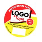 Μονωτική Ταινία 19mm x 20Υ Logo Classic Κόκκινη 65ΔE803