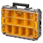 Dewalt TSTAK Organiser Ταμπακιέρα 10 Θέσεων Πλαστική 44x33.7x11.95cm DWST82968-1