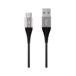 SAS Go Connect Καλώδιο USB Durable /  Micro / Ασημί / 1.2m