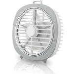 Ανεμιστήρας Επιτραπέζιος 135mm Λευκός Lineme Mini Desktop fan 02-00405