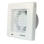 Dospel Εξαεριστήρας Τζαμιού Φ150 Λευκός Polo 6 007-0313