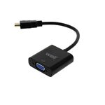 Αντάπτορας HDMI/Male σε VGA/Female ADAPT-HDMIM/VGAF-0.2BK-WL
