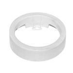 Adeleq Βάση για LED Σποτ Κουζίνας 4W (21-40000,-410,21-400) Λευκή 21-0400