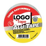 Logo Ταινία Αλουμινίου 50x10 Silver 65ΔΚ0167