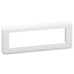 Legrand Mosaic Πλαίσιο Λευκό 8 Στοιχείων Οριζόντιο 078818L