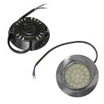 Adeleq LED Σποτ Κουζίνας Χωνευτό 4W 240V 6000K 330lm Σατινέ 21-40066