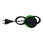 Schneider Unica system+ Χωνευτή Μονάδα USB type A και USB type C Ανθρακί INS44009