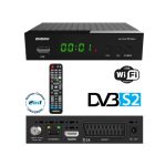 Edision Proton S2 Plus Δορυφορικός Δέκτης DVB-S & DVB-S2