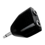 Αντάπτορας Audio 3.5mm Mono σε 2x 3.5mm Mono Θηλυκά EA2045 LANCOM (01.098.0008)