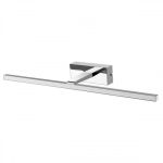Spotlight 5859 Φωτιστικό Τοίχου Λουτρού LED 12W 1200Lm 4000K Χρώμιο, Νίκελ Ματ