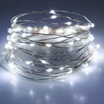 30 Λαμπάκια LED 3μ. Ψυχρό Λευκό Μπαταρίας σε Σειρά