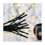 Eurolamp 400 Χριστουγεννιάτικα Λαμπάκια LED σε Σειρά Θερμά Λευκά  600-13401