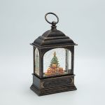 EUROLAMP ΦΑΝΑΡΙ ΑΡΚΟΥΔΑΚΙ ΜΕ ΝΕΡΟ ΦΩΤΙΖΟΜΕΝΟ ΜΠΑΤΑΡΙΑΣ TIMER