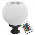 SPOTLIGHT 6776 SOLAR ΜΠΑΛΑ Φ25 RGB.