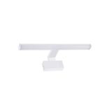 Adeleq 3-601080 LED ΦΩΤΙΣΤΙΚΟ ΛΟΥΤΡΟΥ ΑΛΟΥΜΙΝΙΟ & PC 60cm 10W IP44 CCT ΛΕΥΚΟ