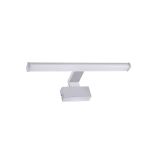 Adeleq 3-6010866 LED ΦΩΤΙΣΤΙΚΟ ΛΟΥΤΡΟΥ ΑΛΟΥΜΙΝΙΟ & PC 60cm 10W IP44 CCT ΑΣΗΜΙ
