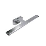Adeleq 3-60012166 LED ΦΩΤ.ΛΟΥΤΡΟΥ ΑΛΟΥΜΙΝΙΟΥ & PC 12W 4000K ΑΣΗΜΙ 60cm IP44 ΜΕ ΒΑΣΗ