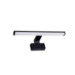 Adeleq 3-601081 LED ΦΩΤΙΣΤΙΚΟ ΛΟΥΤΡΟΥ ΑΛΟΥΜΙΝΙΟ & PC 60cm 10W IP44 CCT ΜΑΥΡΟ