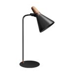 Fos me Φωτιστικό Γραφείου για Ντουί E27 σε Μαύρο Χρώμα