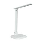 Spot Light LED Φωτιστικό Γραφείου Αναδιπλούμενο σε Λευκό Χρώμα