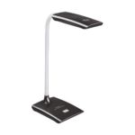 Lucas LED Φωτιστικό Γραφείου σε Μαύρο Χρώμα