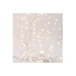 Eurolamp 480 Χριστουγεννιάτικα Λαμπάκια LED σε Κουρτίνα Εξωτερικού Χώρου Θερμά Λευκά 3m