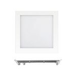 Spot Light Χωνευτό LED Panel 20W με Ρυθμιζόμενο Λευκό Φως