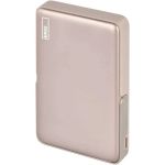 EMOS Powerbank WI 1031, 10 000 mAh, 20 W+Wireless, rosegold