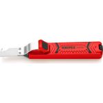 Knipex Περιστροφικός Απογυμνωτής Καλωδίων με Κόφτη και Μήκος 165mm