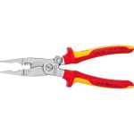 Knipex Πένσα Απογύμνωσης Καλωδίων με Κόφτη και Μήκος 200mm