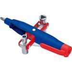 Knipex Κατσαβίδι με Μαγνητικές Εναλλασσόμενες Μύτες