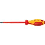 Knipex Κατσαβίδι Ηλεκτρολόγου VDE 1000V Σταυρός