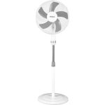 Primo PRSF-80446 Ανεμιστήρας Ορθοστάτης 50W Διαμέτρου 40cm Λευκός