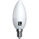 Adeleq Λάμπα LED 6W 102mm για Ντουί E14 και Σχήμα C37 Φυσικό Λευκό 530lm