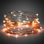 30 Λαμπάκια LED 3μ. Θερμό Λευκό Μπαταρίας σε Σειρά
