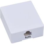 Central Μονή Εξωτερική Πρίζα Δικτύου RJ45 σε Λευκό Χρώμα 01-04-51M