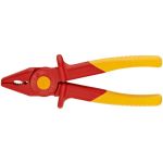 Knipex Πένσα Ίσια Ηλεκτρολόγου Μήκους 180mm