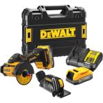Dewalt Τροχός Mini 76mm Μπαταρίας Brushless 2x2Ah