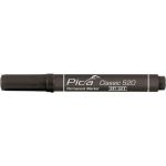 Pica Ανεξίτηλος Μαρκαδόρος Μαύρος 4mm