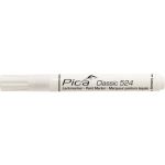 Pica Classic 524 Ανεξίτηλος Μαρκαδόρος Λευκός 4mm