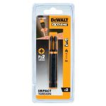 Dewalt Σετ 2 Μύτες Κατσαβιδιού Αστέρι