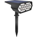 Spot Light Καρφωτό Ηλιακό Φωτιστικό 4W με Θερμό Λευκό Φως 3000K IP65