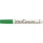 Pica Ανεξίτηλος Μαρκαδόρος Πράσινος 4mm