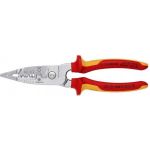 Knipex Πένσα Κυρτή Ηλεκτρολόγου Μήκους 200mm