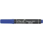Pica Ανεξίτηλος Μαρκαδόρος Μπλε 4mm